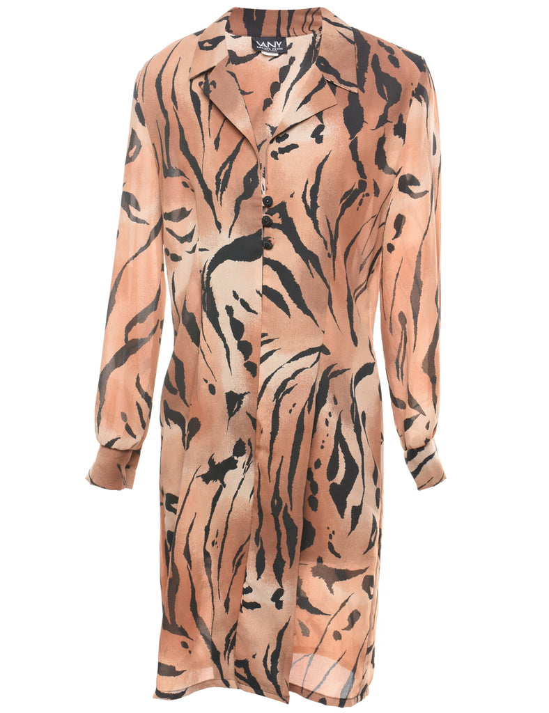 Long Sleeved Dress - M