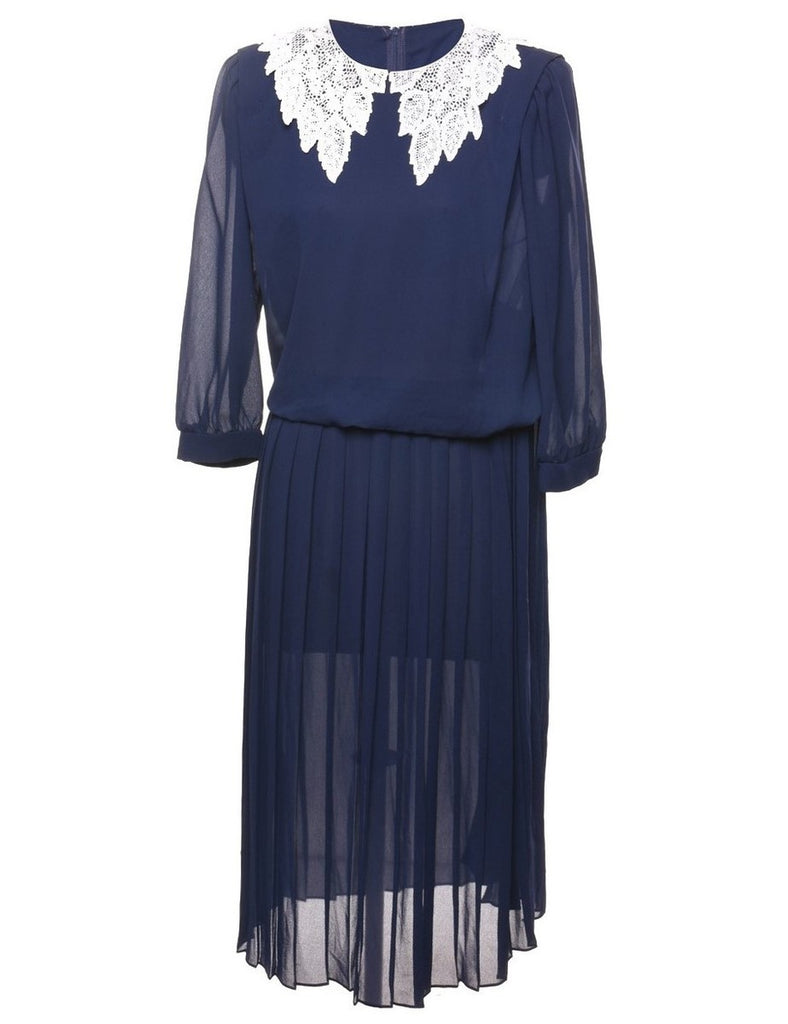 Long Sleeved Dress - M