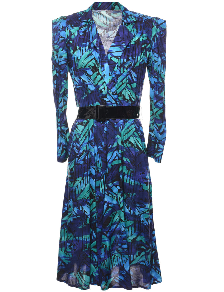 Long Sleeved Dress - M