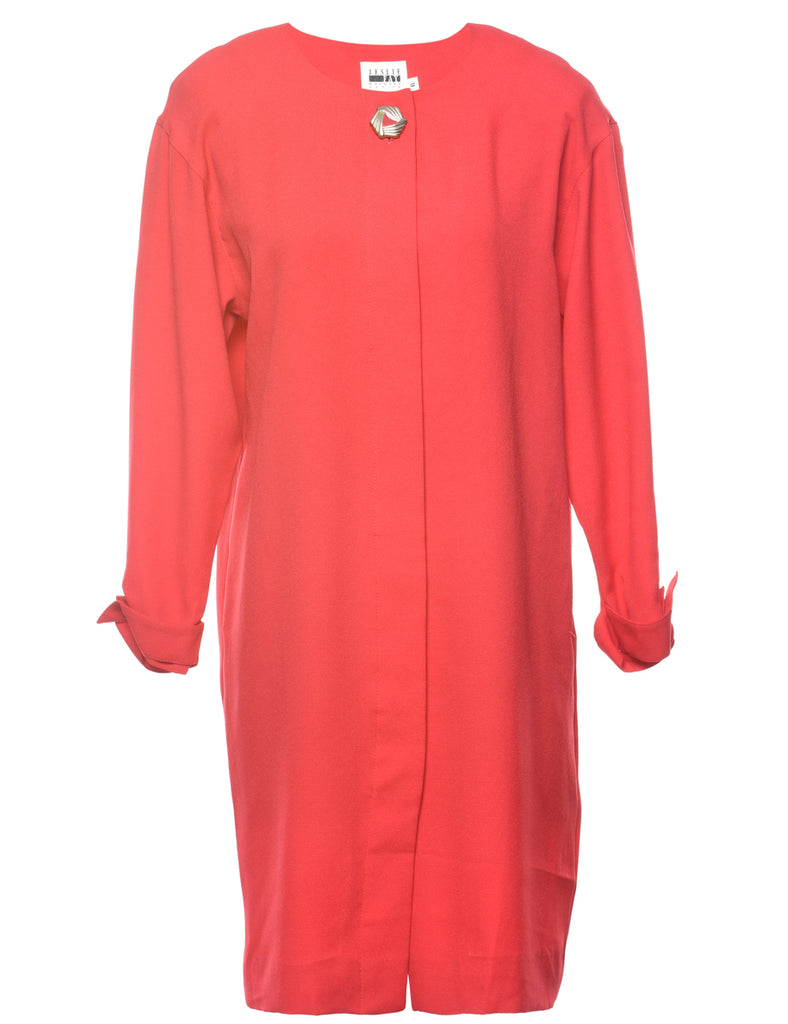Long Sleeved Dress - L