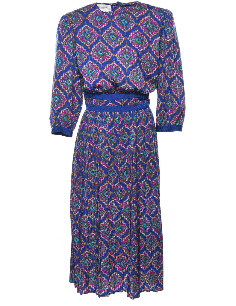 Long Sleeved Dress - L