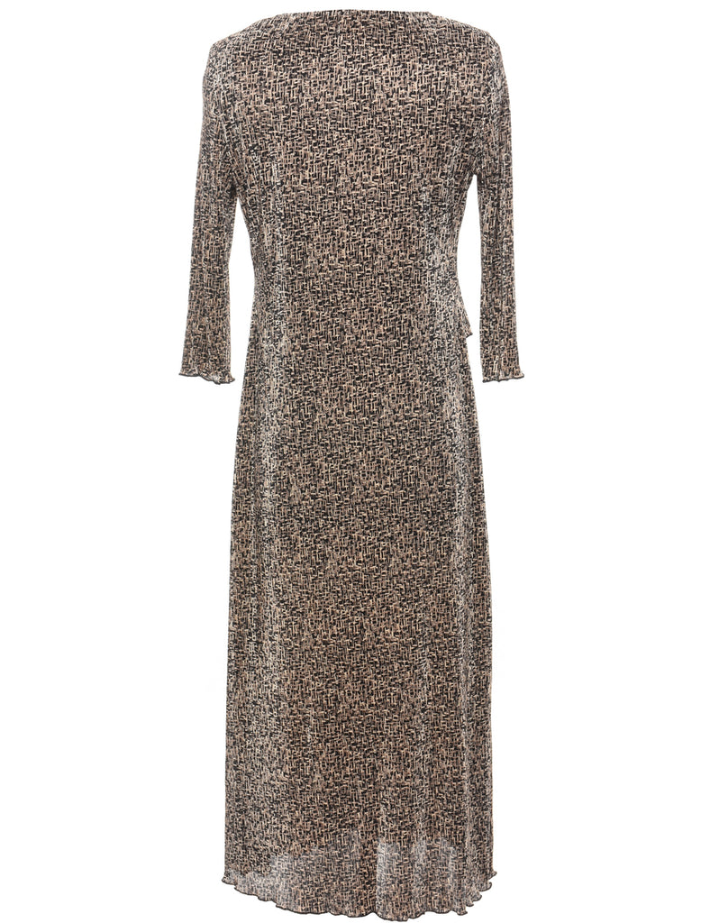 Long Sleeved Dress - M