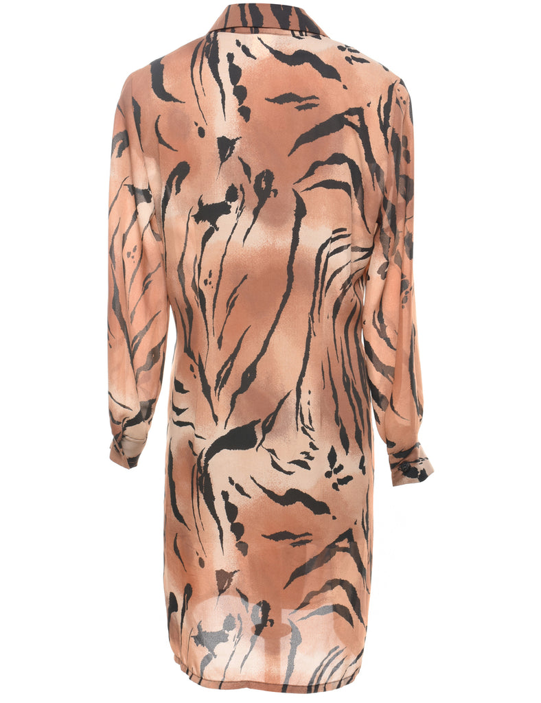 Long Sleeved Dress - M