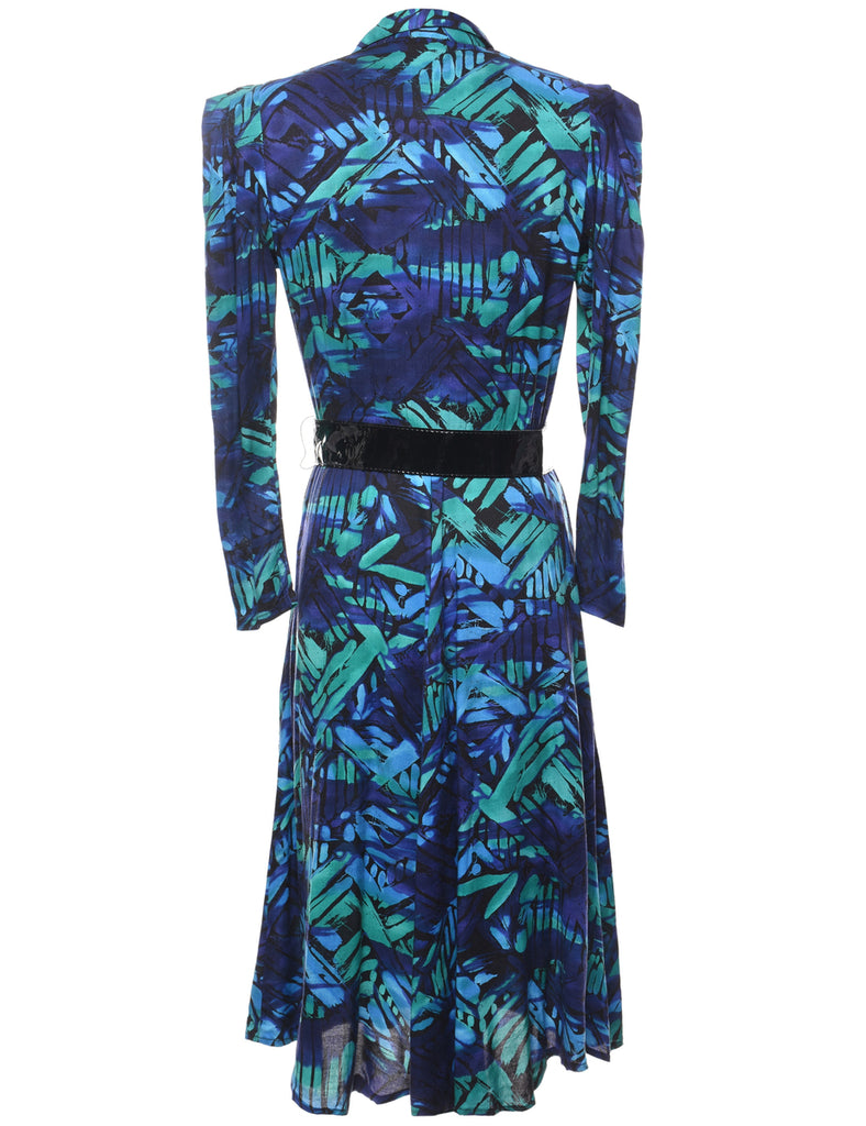 Long Sleeved Dress - M