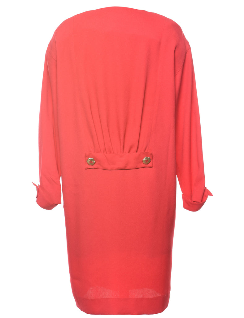Long Sleeved Dress - L