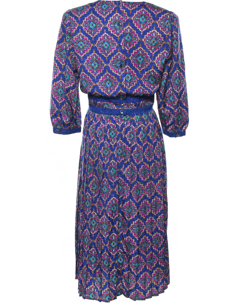 Long Sleeved Dress - L