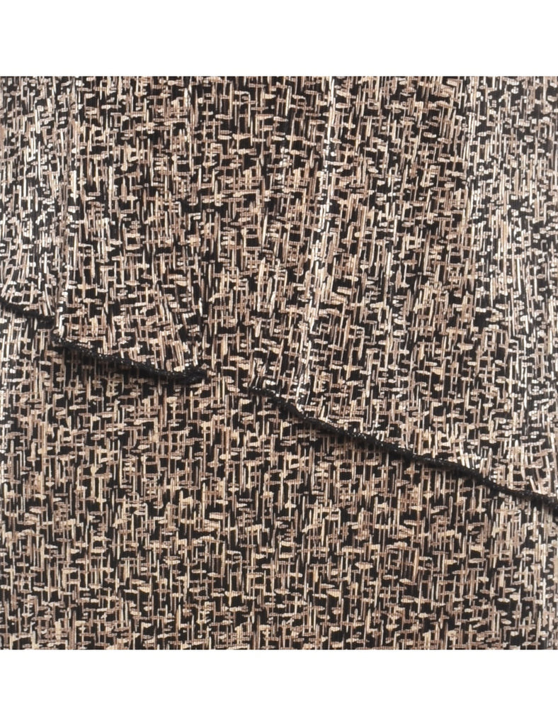 Long Sleeved Dress - M