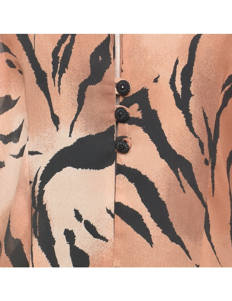 Long Sleeved Dress - M