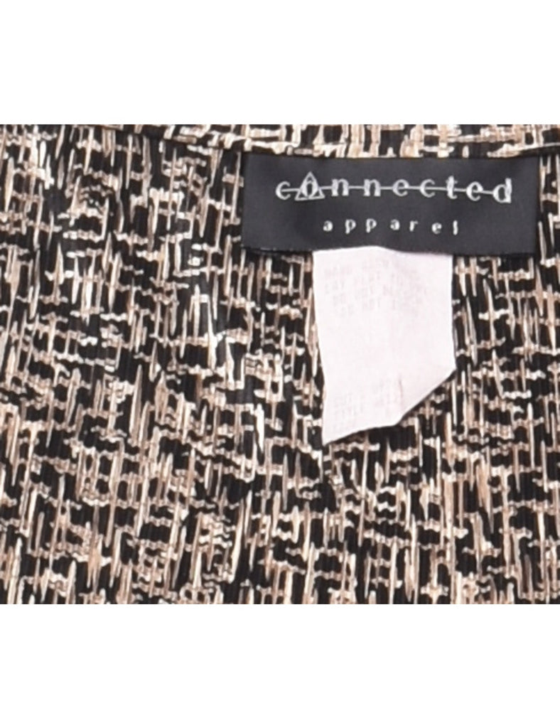 Long Sleeved Dress - M