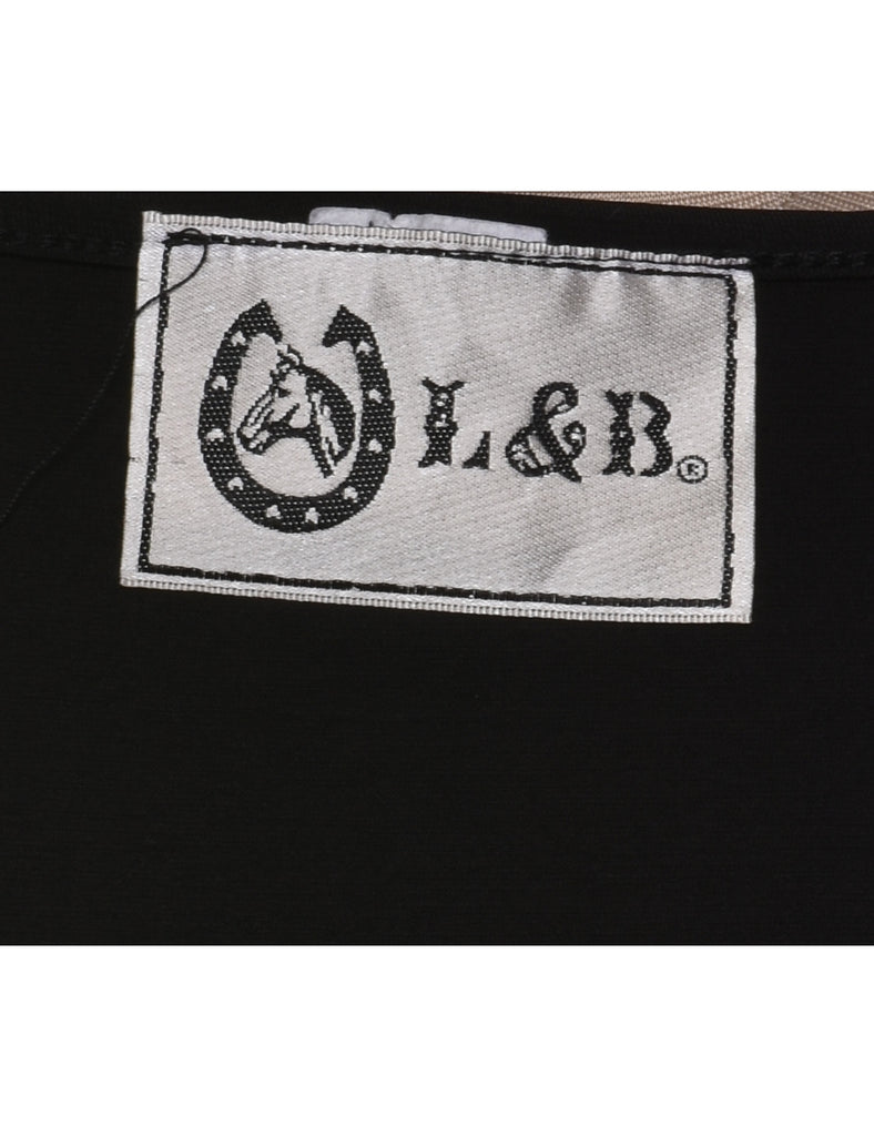 Long Sleeved Dress - S