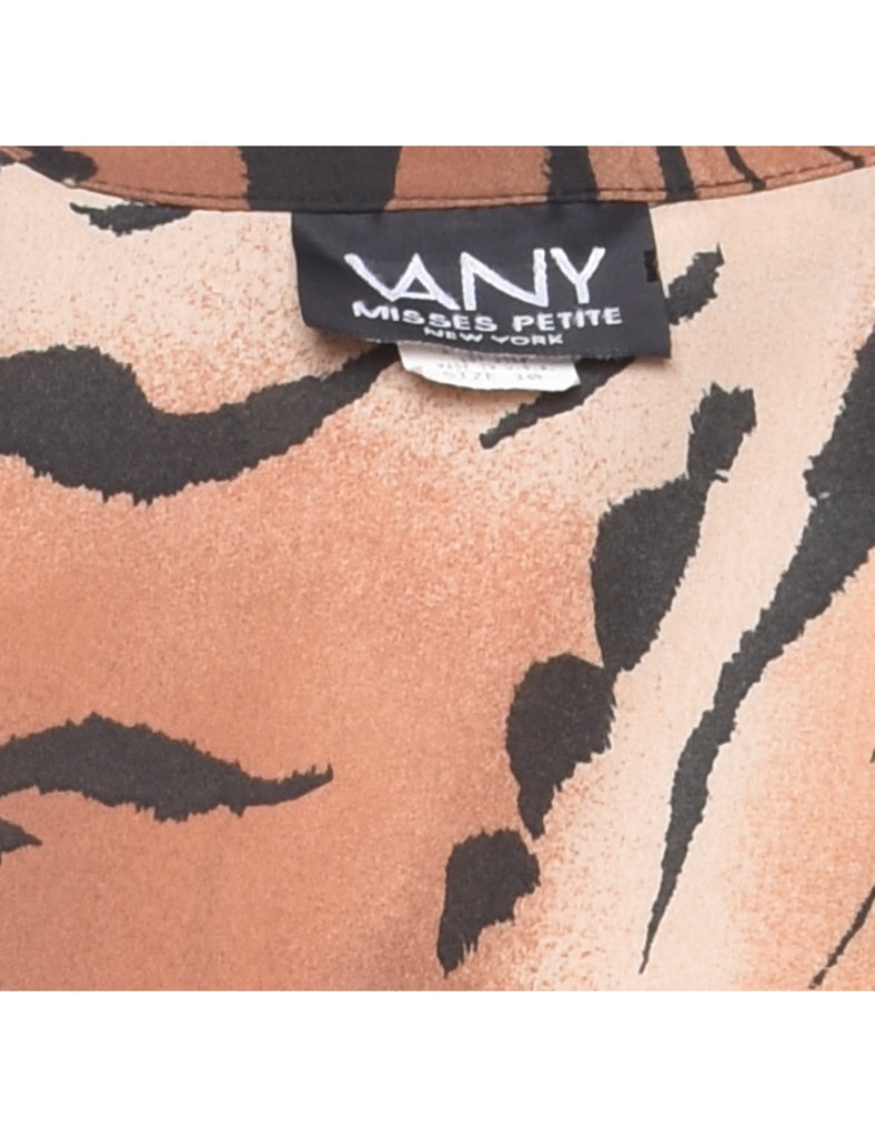 Long Sleeved Dress - M