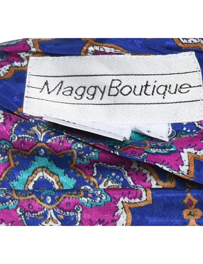 Long Sleeved Dress - L