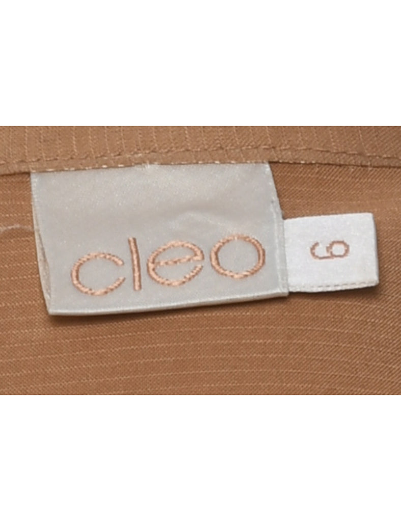 Long Sleeved Evening Blouse - M