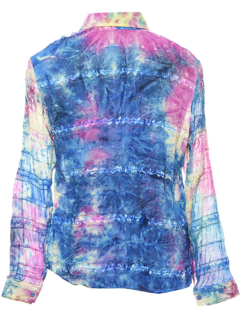 Long Sleeved Evening Shirt - M