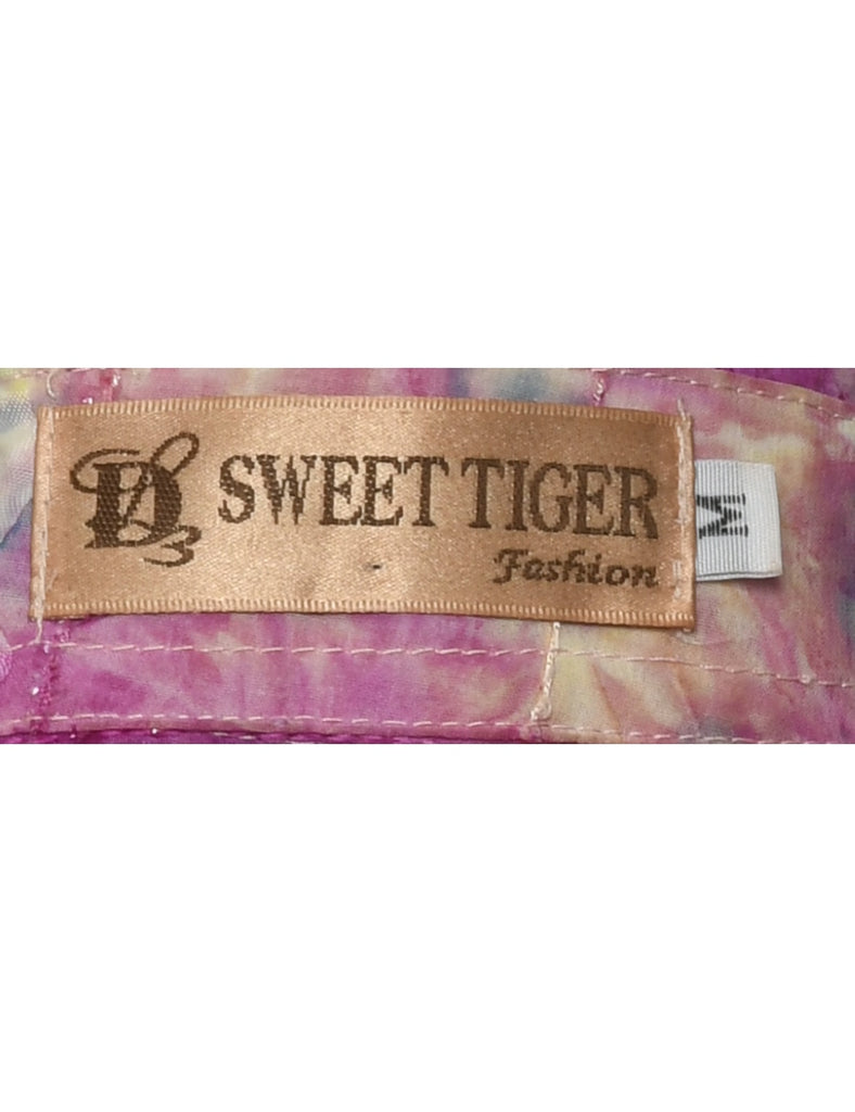 Long Sleeved Evening Shirt - M