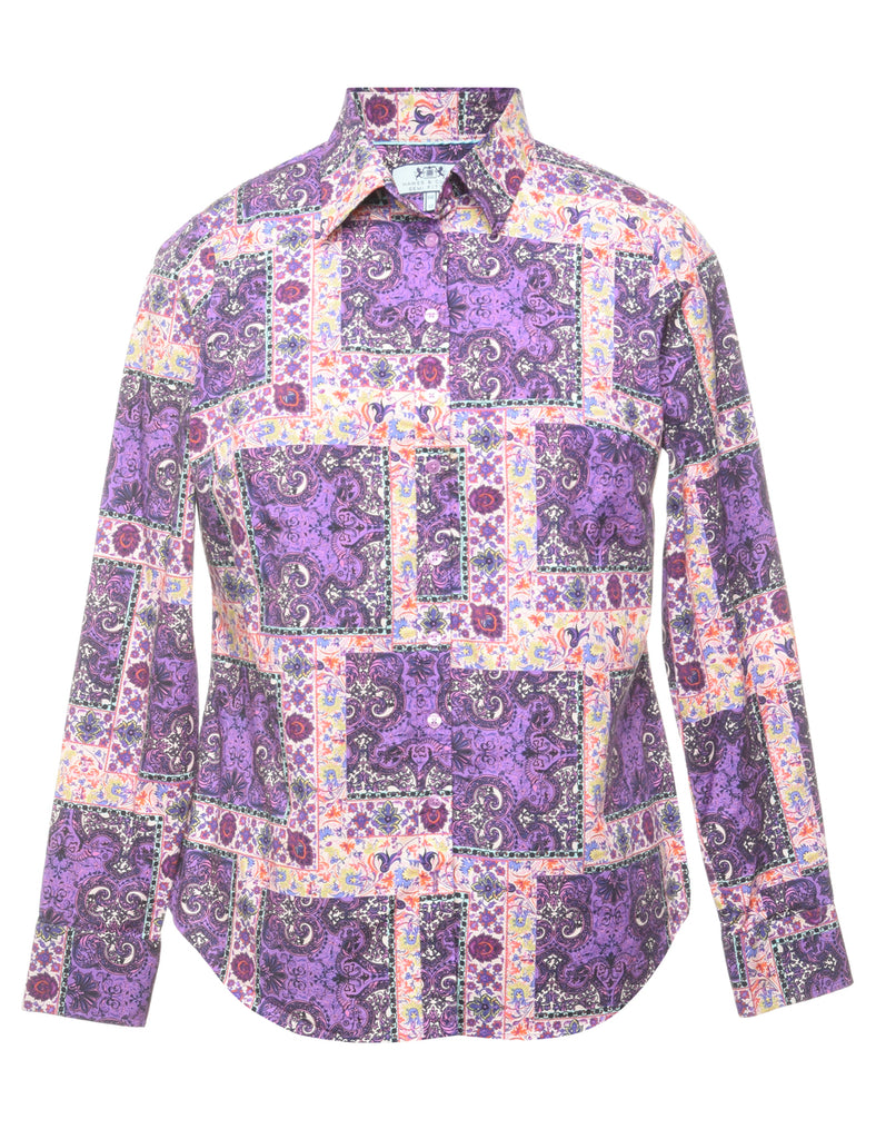 Long Sleeved Shirt - M