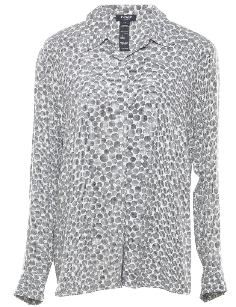 Long Sleeved Shirt - L