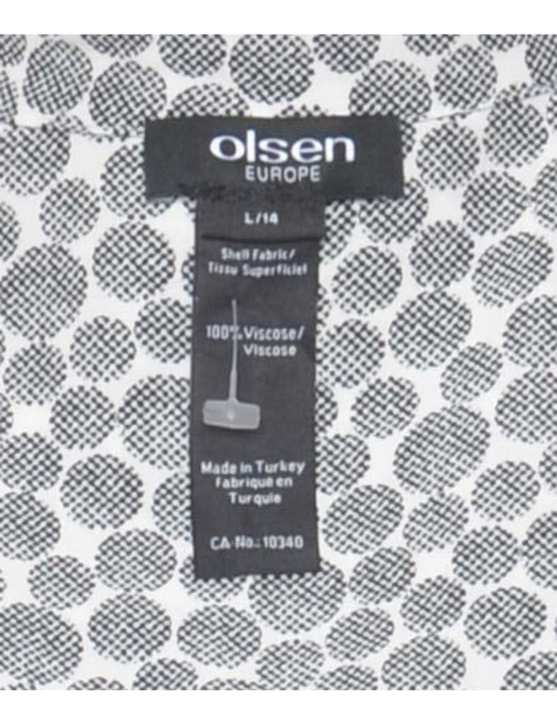 Long Sleeved Shirt - L