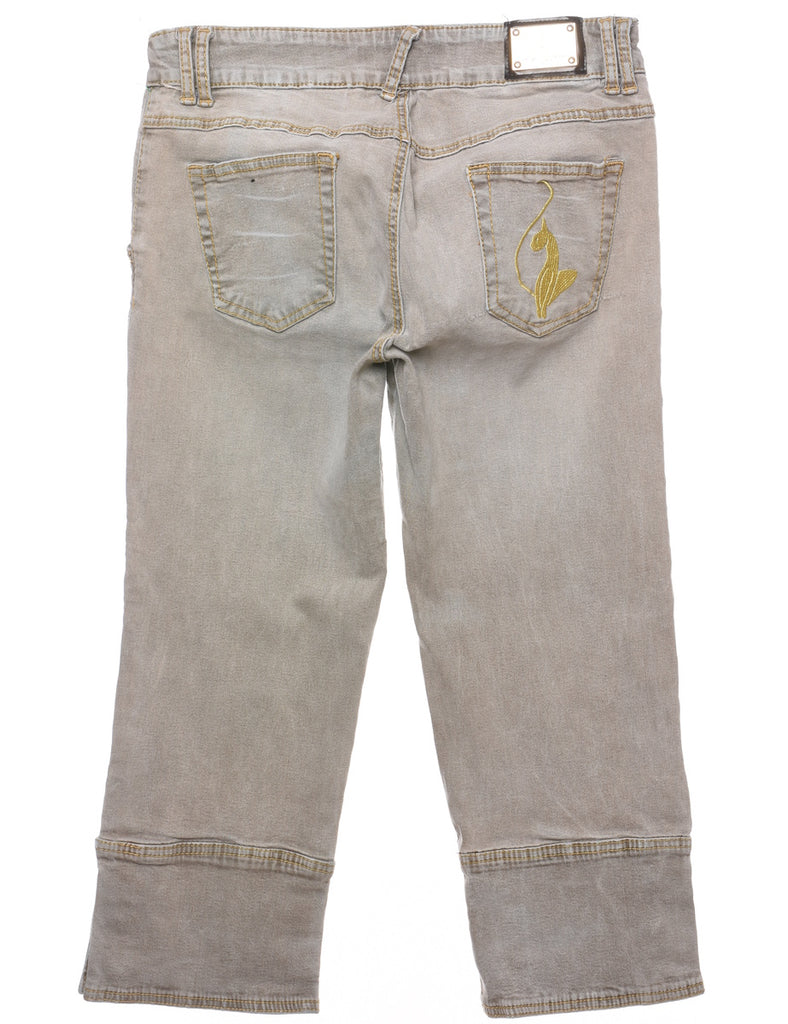 Low Rise Straight Fit Jeans - W30 L23