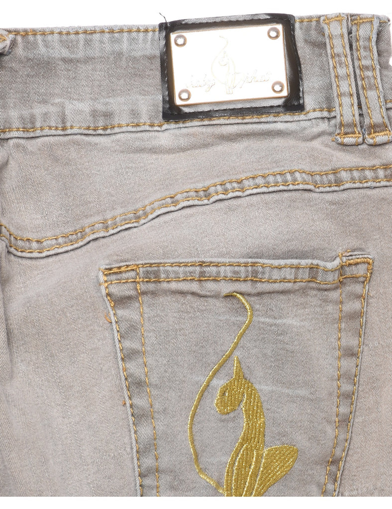 Low Rise Straight Fit Jeans - W30 L23