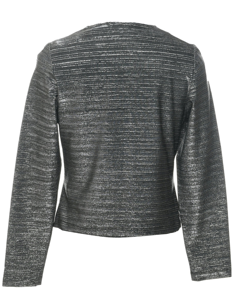 Lurex Evening Blouse - M