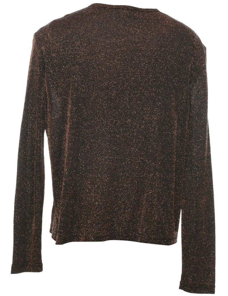 Lurex Evening Blouse - XL