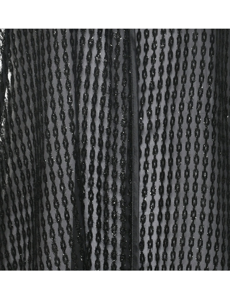 Lurex Evening Blouse - S