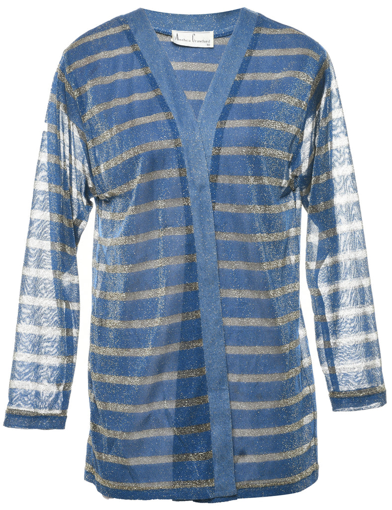 Lurex Evening Jacket - L