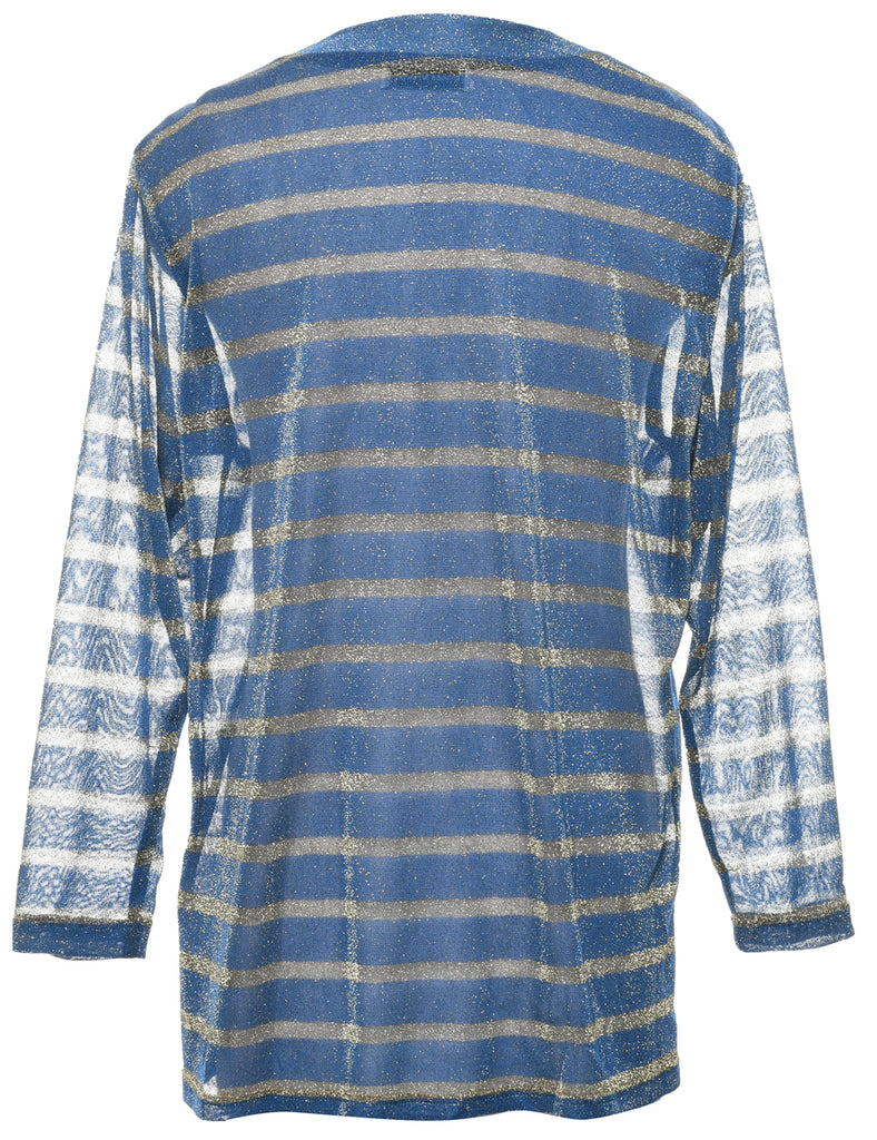 Lurex Evening Jacket - L