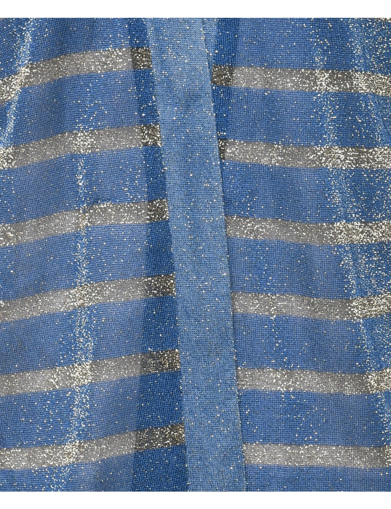 Lurex Evening Jacket - L