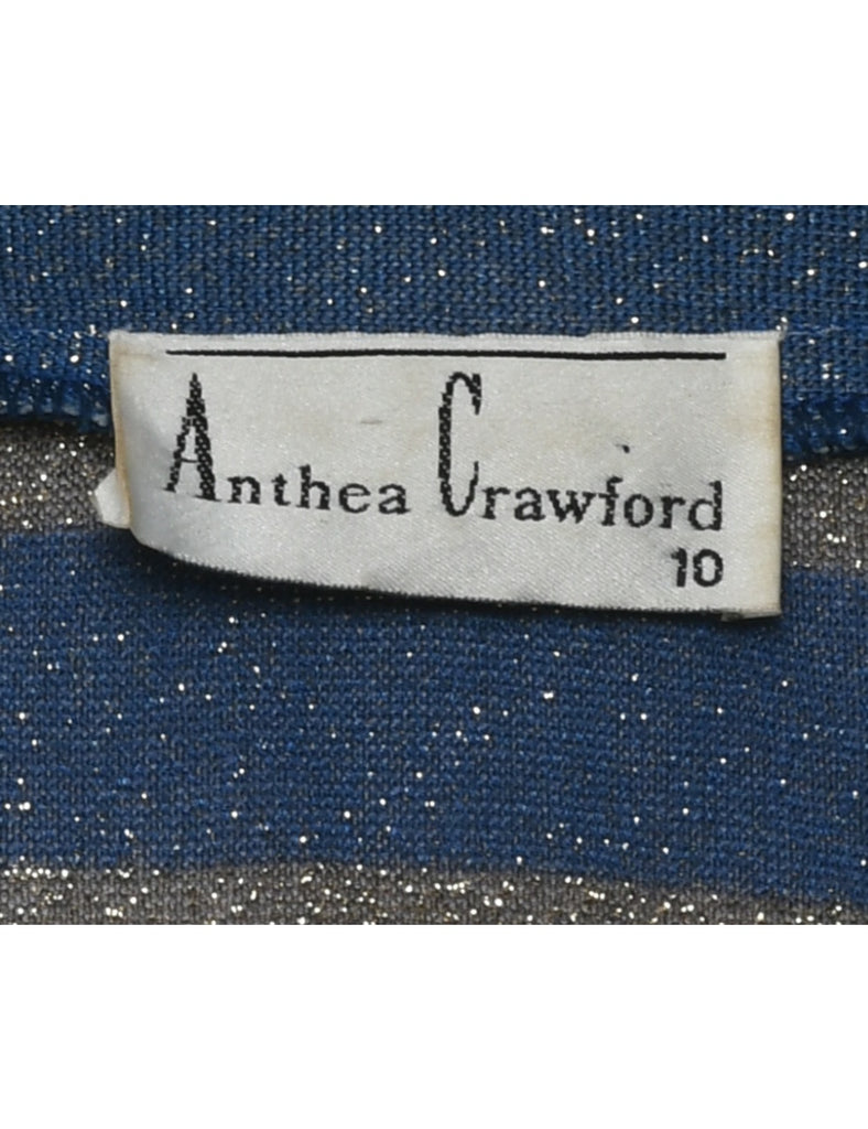 Lurex Evening Jacket - L