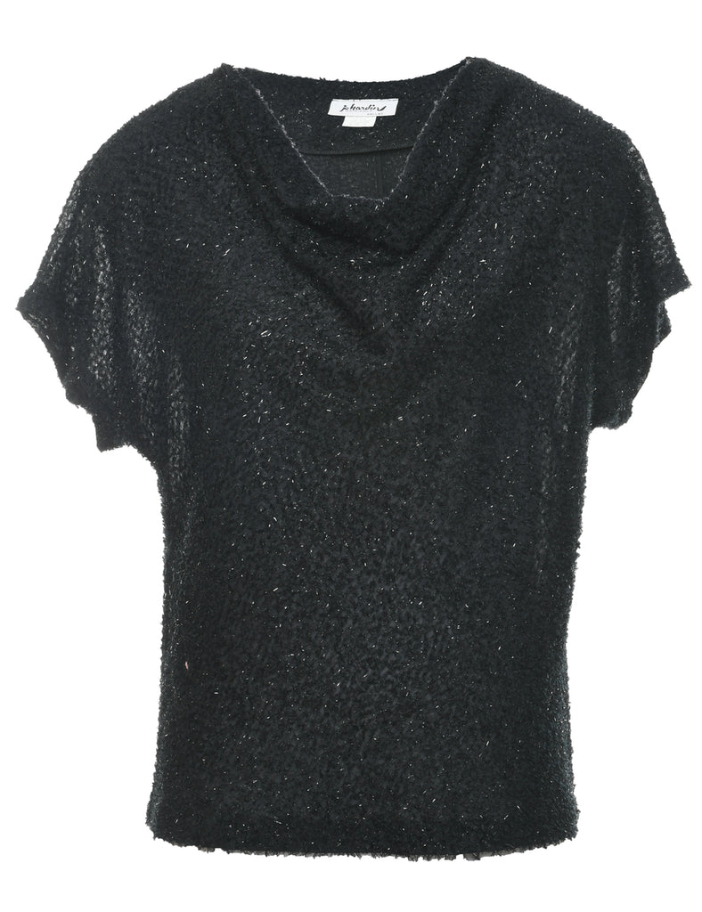 Lurex Evening Top - L