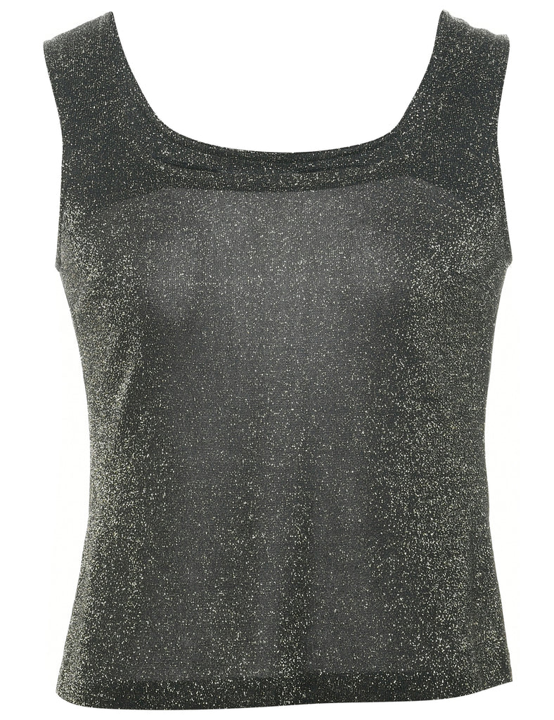 Lurex Evening Top - S