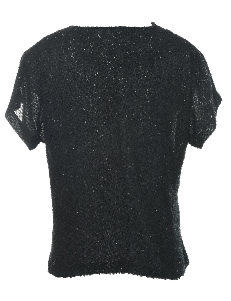 Lurex Evening Top - L