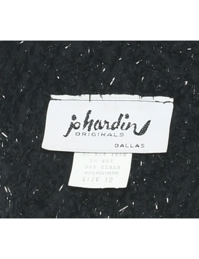 Lurex Evening Top - L