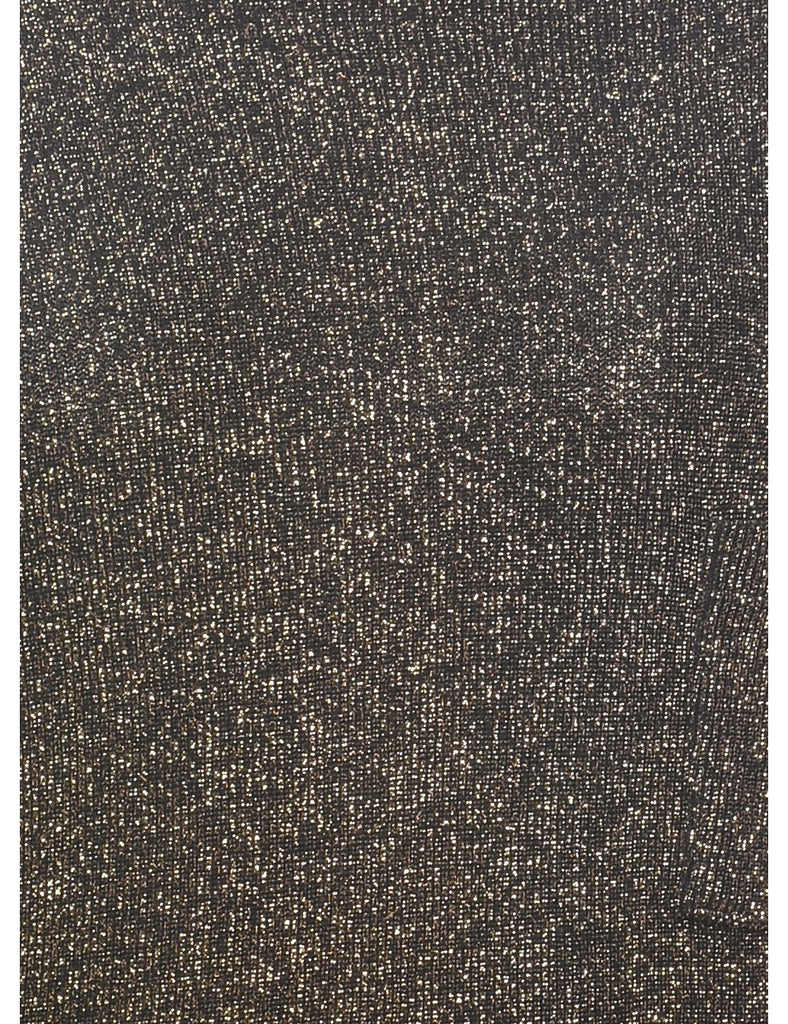 Lurex Thread Pattern Jumper - L