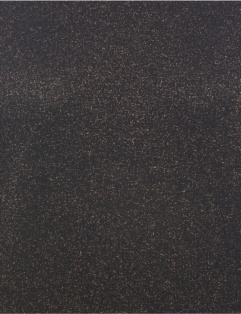 Lurex Thread Pattern Jumper - M