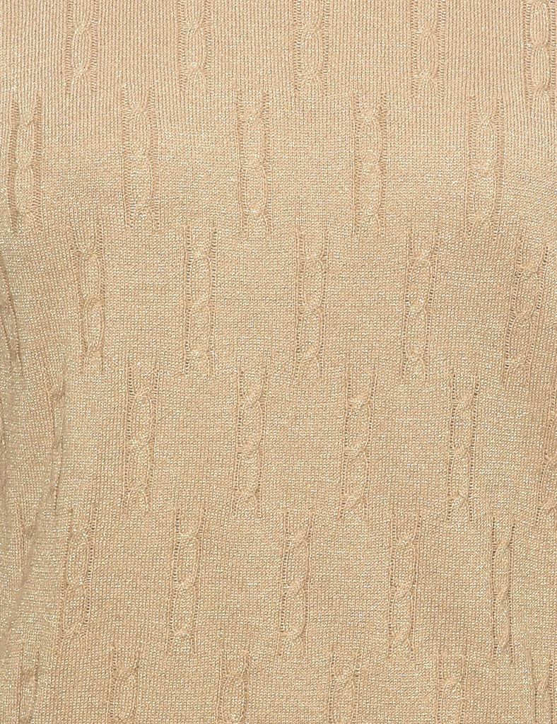 Lurex Thread Pattern Jumper - S