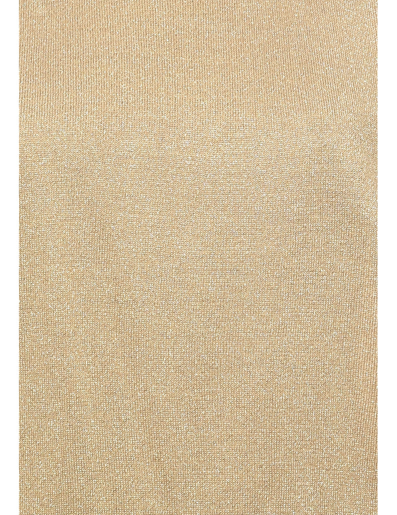 Lurex Thread Pattern Jumper - L