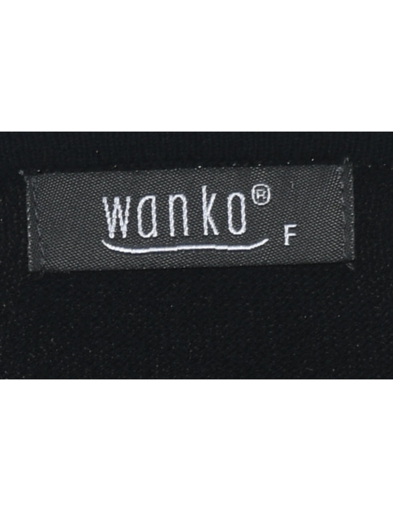 Lurex Thread Pattern Jumper - M