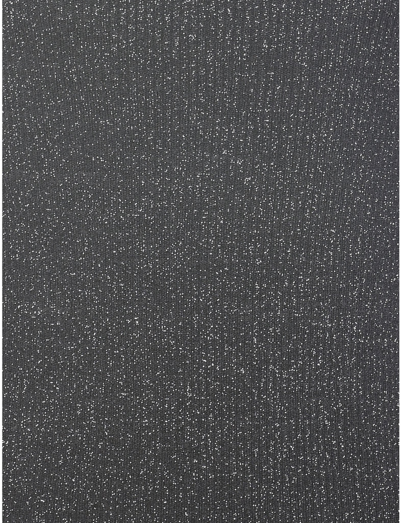 Lurex Thread Pattern Vest - M