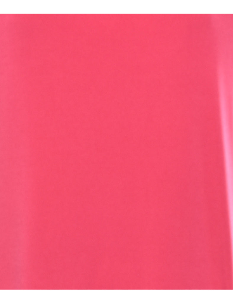 Magenta Maxi Dress - S