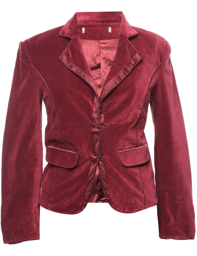 Maroon Blazer - M