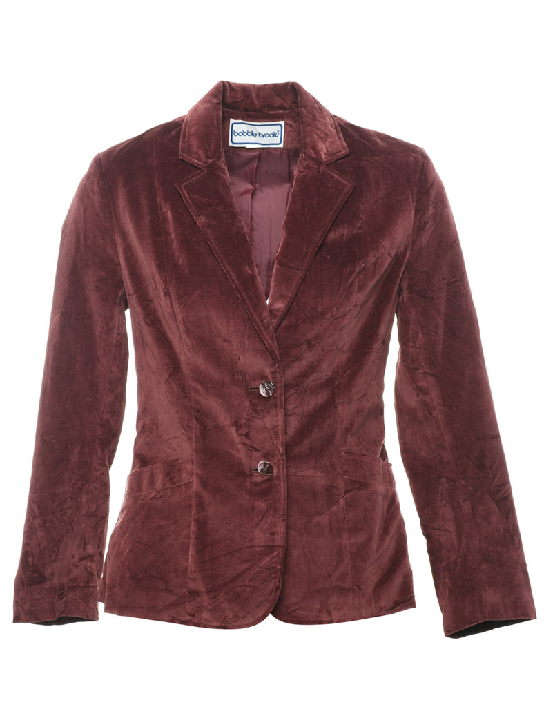Maroon Blazer - M