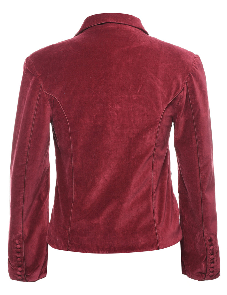 Maroon Blazer - M