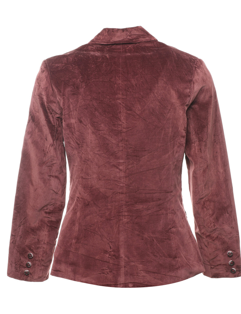 Maroon Blazer - M