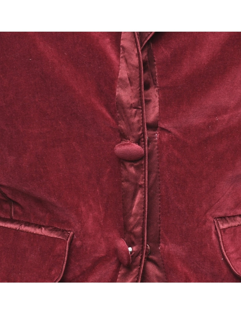 Maroon Blazer - M