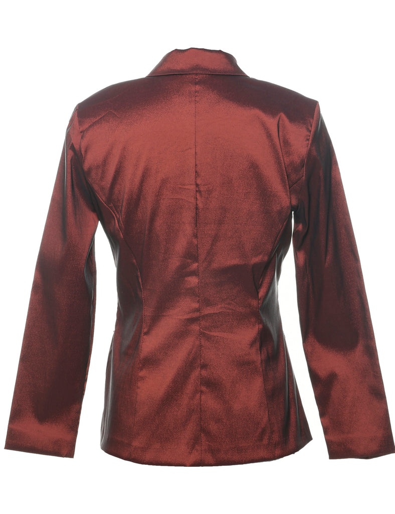Maroon Evening Jacket - S
