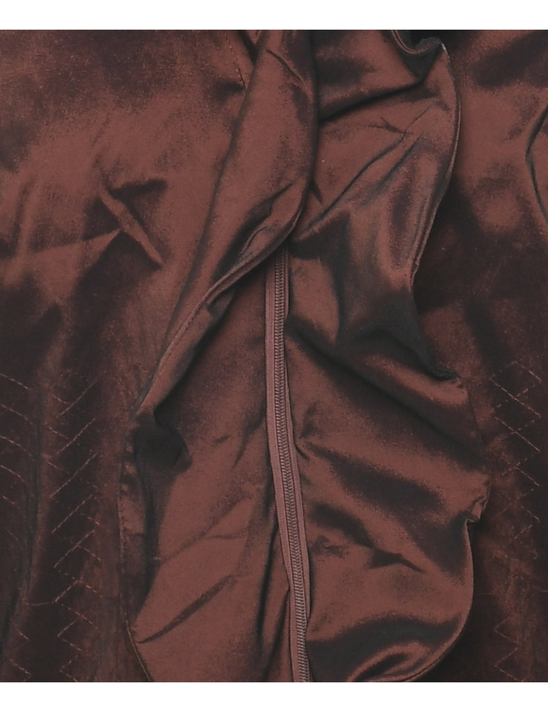 Maroon Evening Jacket - S
