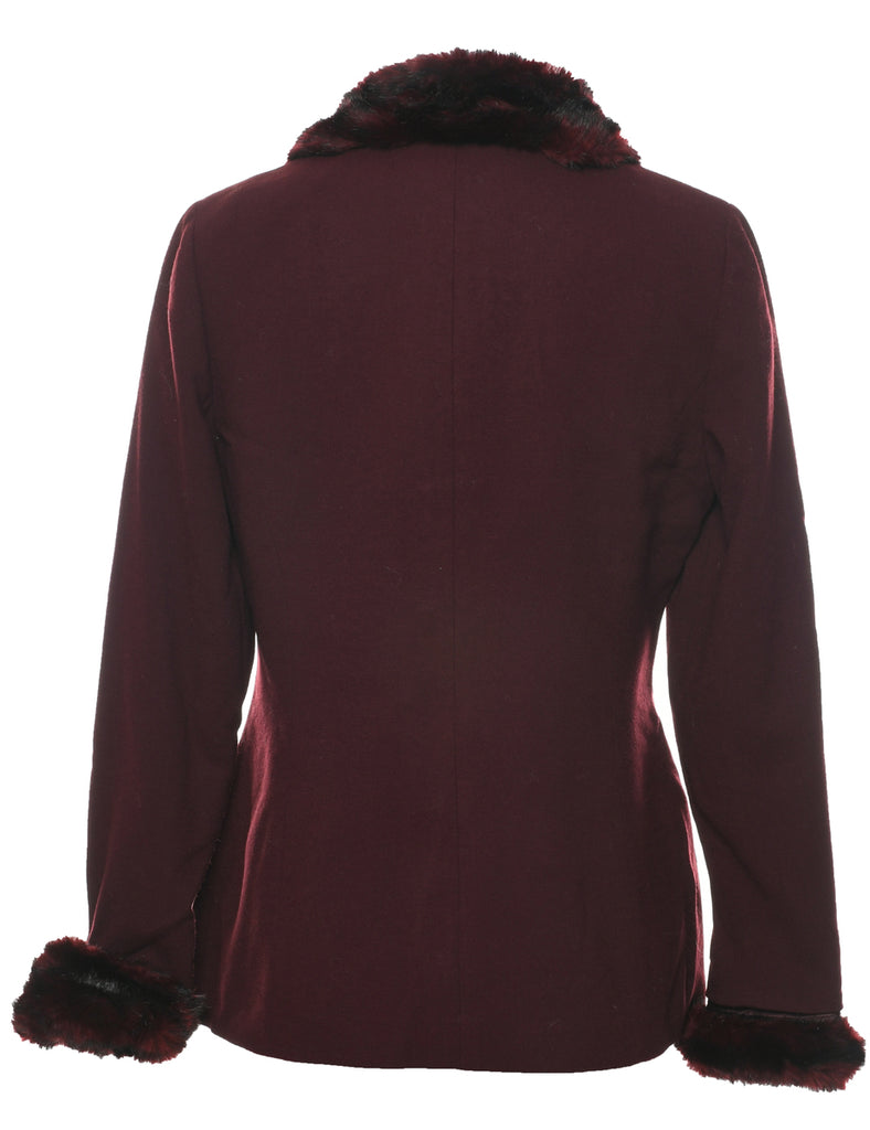 Maroon Jacket - M